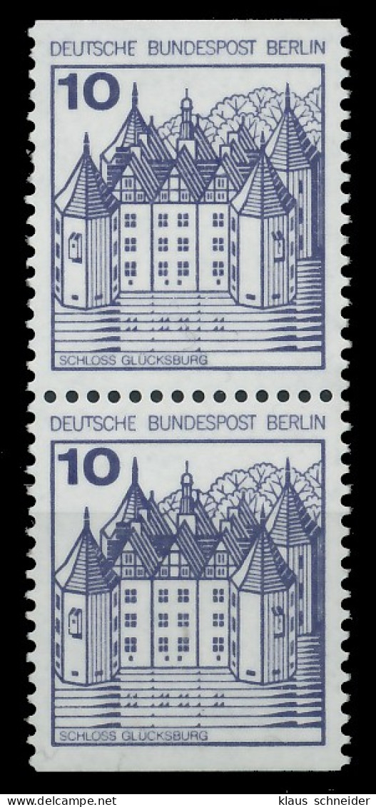 BERLIN ZUSAMMENDRUCK Nr 532C D-ge Postfrisch SENKR PAAR SC0E9CE - Se-Tenant