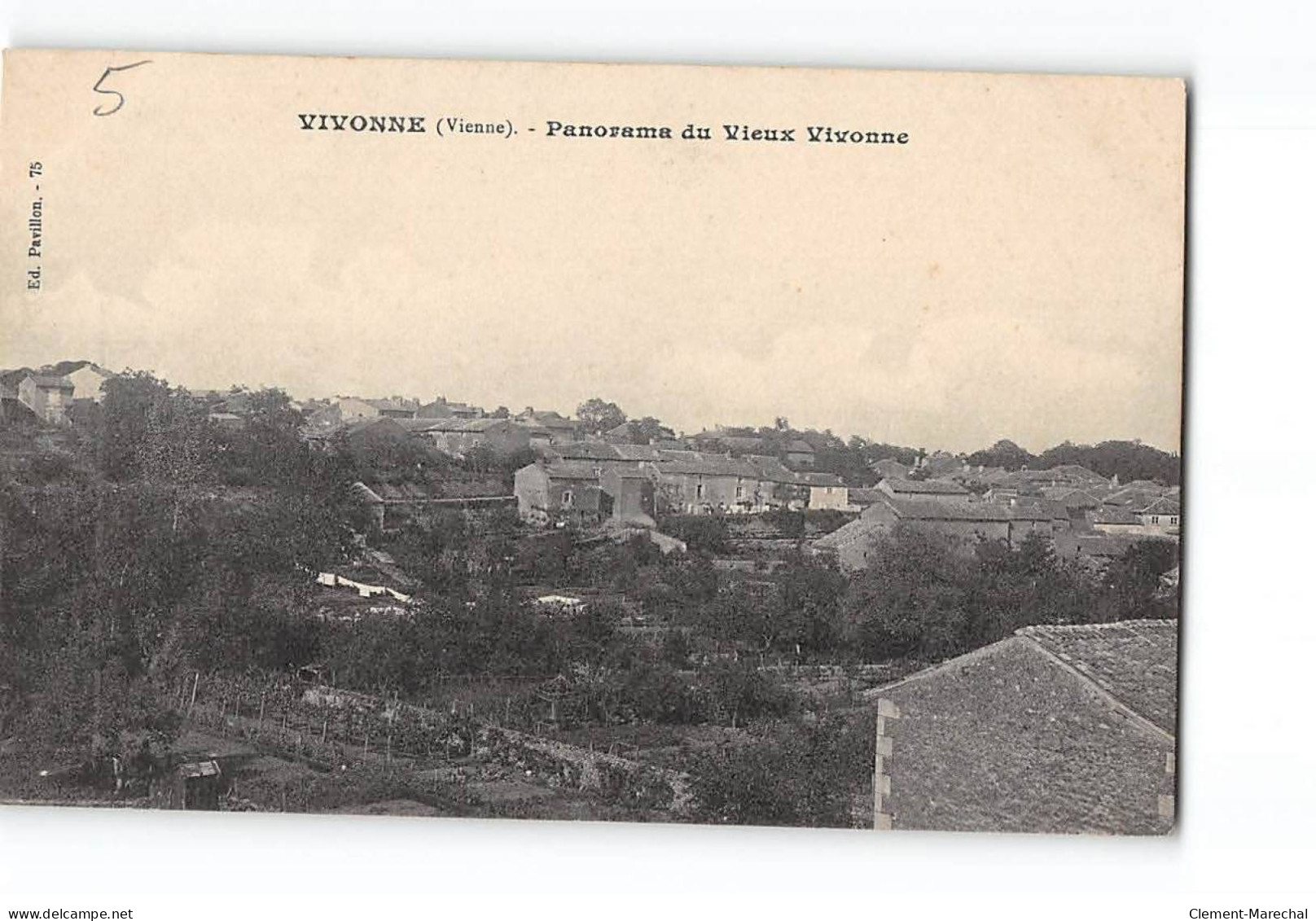 VIVONNE - Panorama Du Vieux Vivonne - Très Bon état - Vivonne