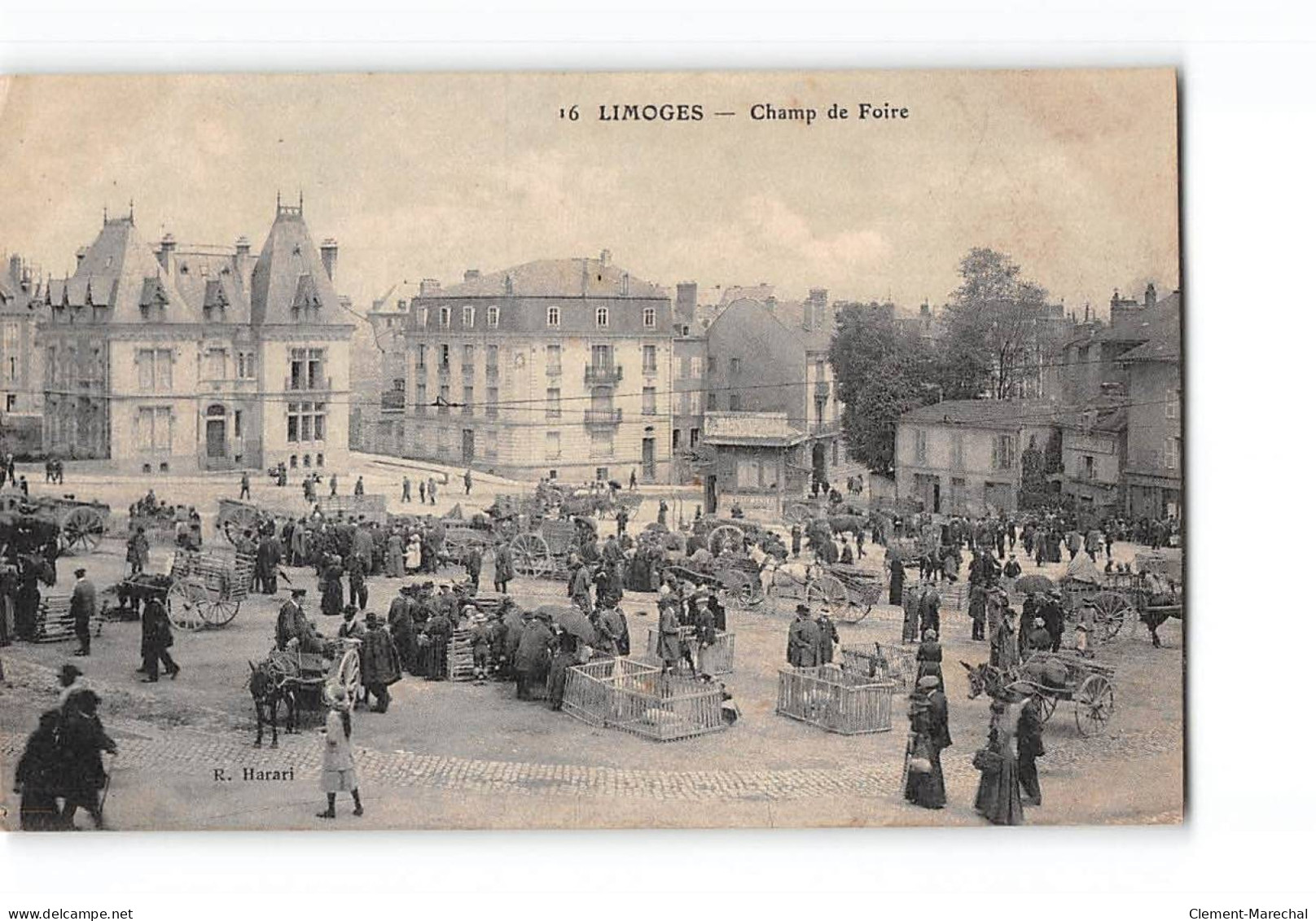 LIMOGES - Champ De Foire - Très Bon état - Limoges