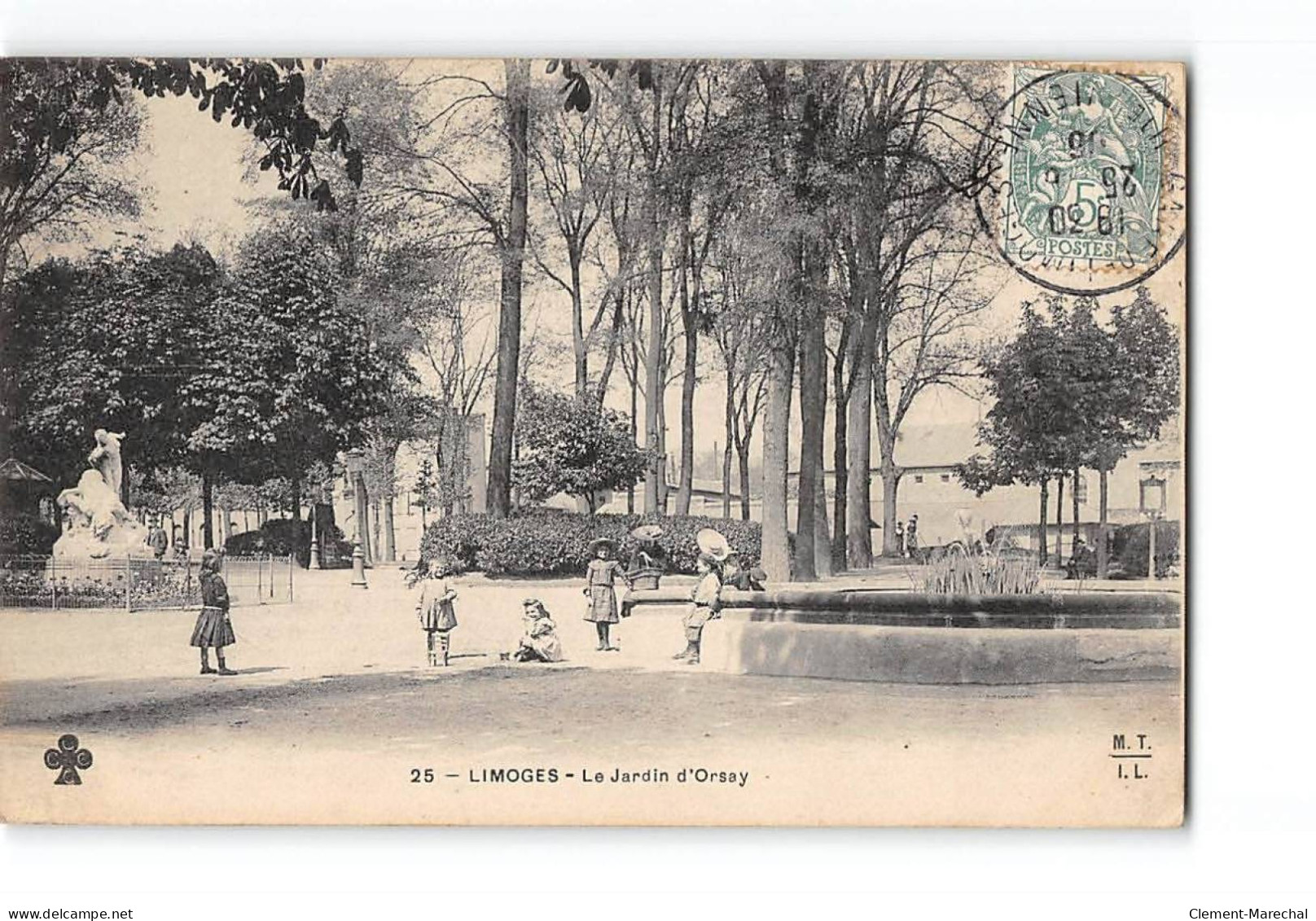 LIMOGES - Le Jardin D'Orsay - Très Bon état - Limoges