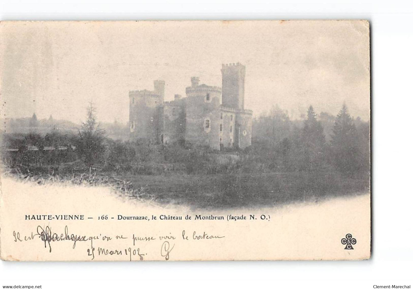 DOURNAZAC - Le Château De Montbrun - état - Other & Unclassified