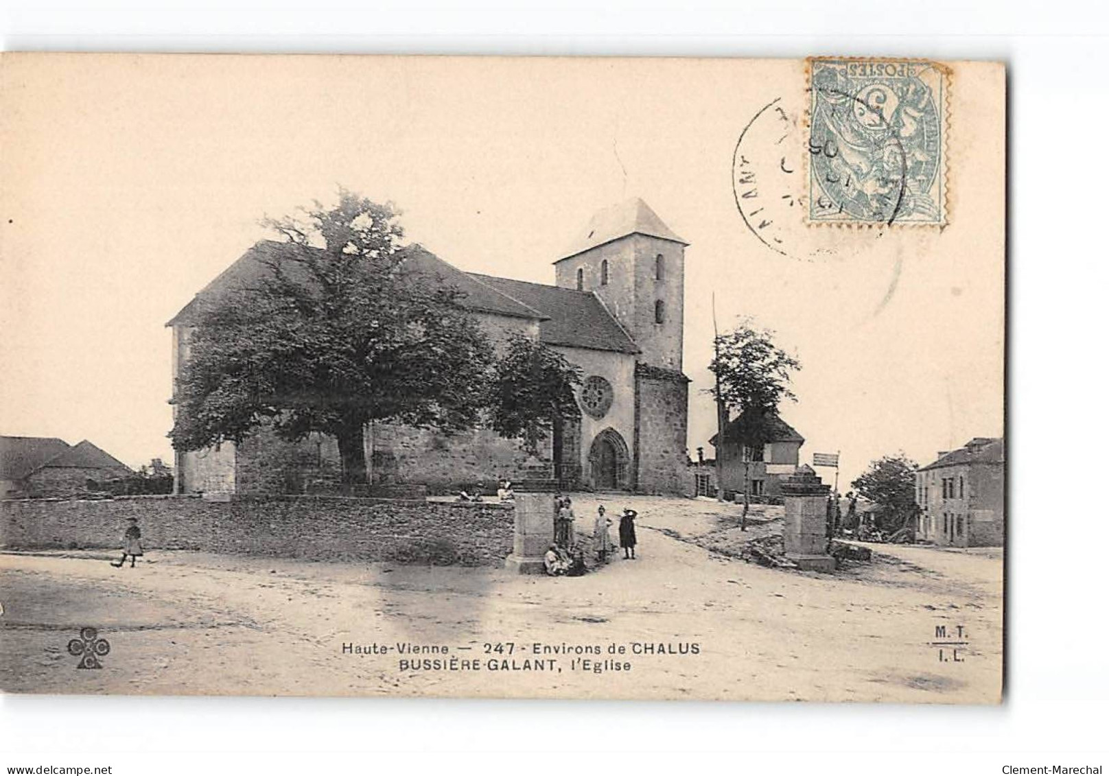 BUSSIERE GALANT - L'Eglise - Très Bon état - Altri & Non Classificati