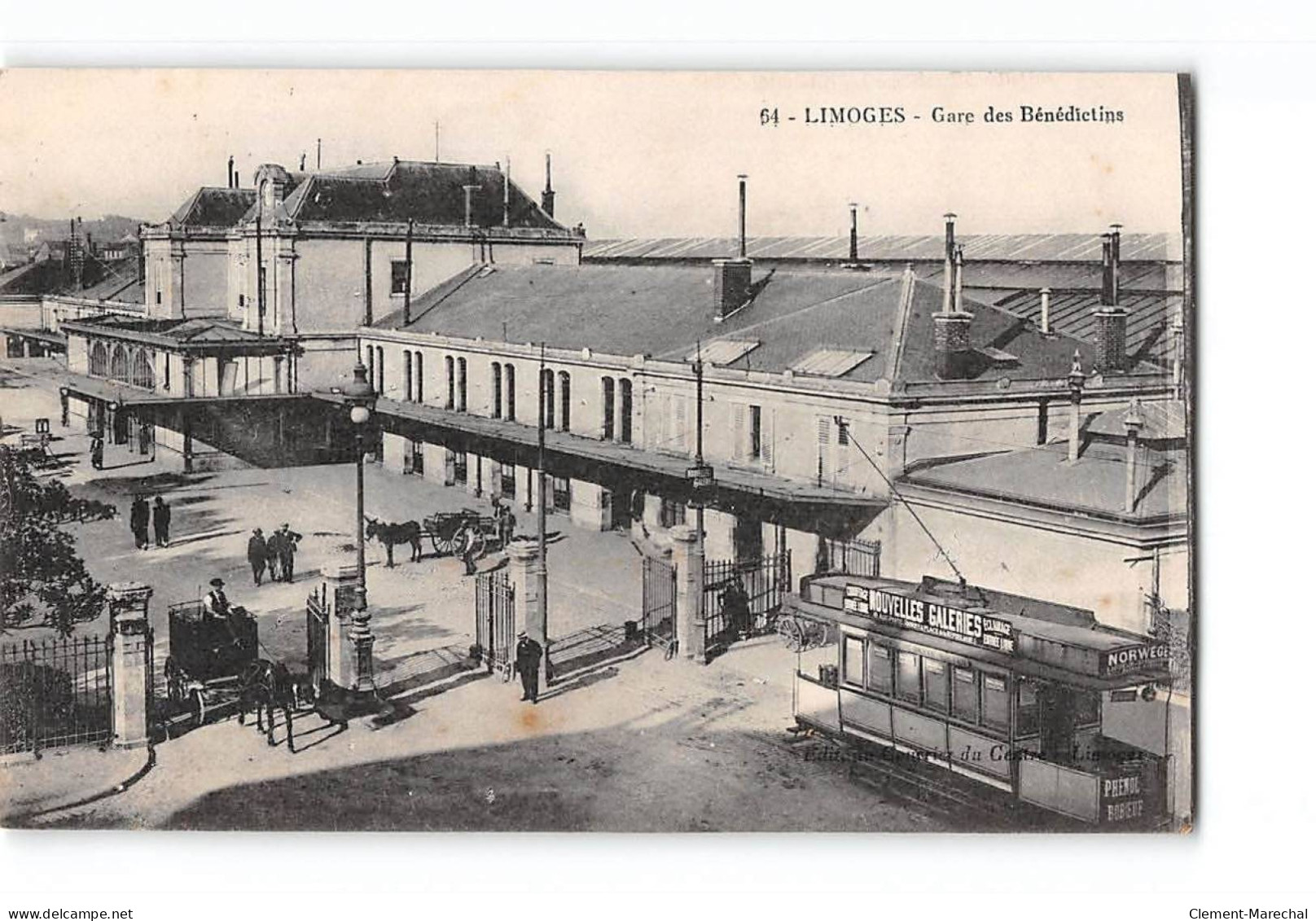 LIMOGES - Gare Des Bénédictins - Très Bon état - Limoges