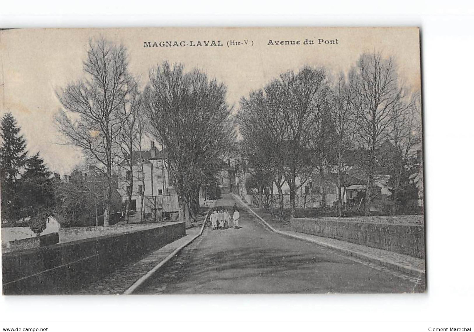 MAGNAC LAVAL - Avenue Du Pont - Très Bon état - Other & Unclassified
