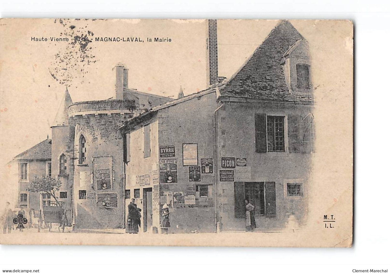 MAGNAC LAVAL - La Mairie - état - Other & Unclassified