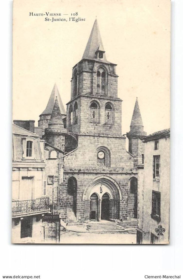 SAINT JUNIEN - L'Eglise - Très Bon état - Saint Junien