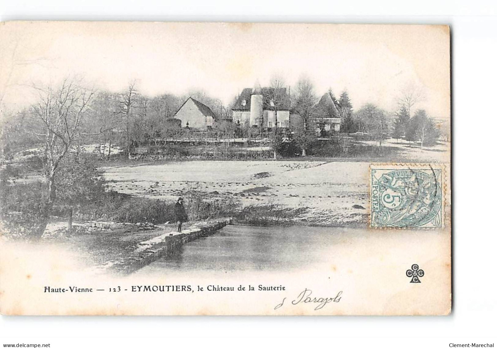 EYMOUTIERS - Le Château De La Sauterie - Très Bon état - Eymoutiers