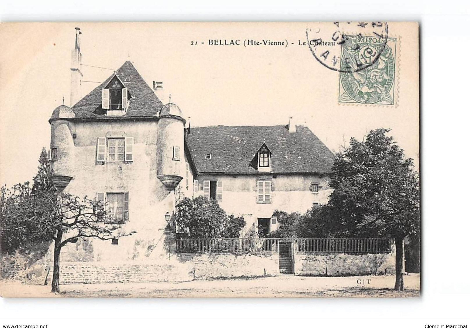 BELLAC - Le Château - Très Bon état - Bellac