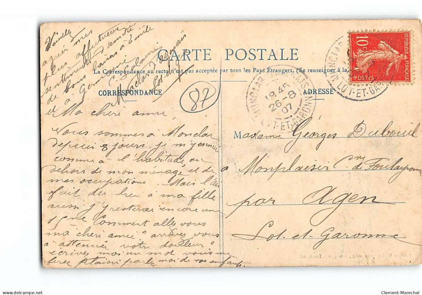 Grèves De LIMOGES - Enterrement De Vardelle - Le Cortège - 19 Avril 1905 - état - Limoges
