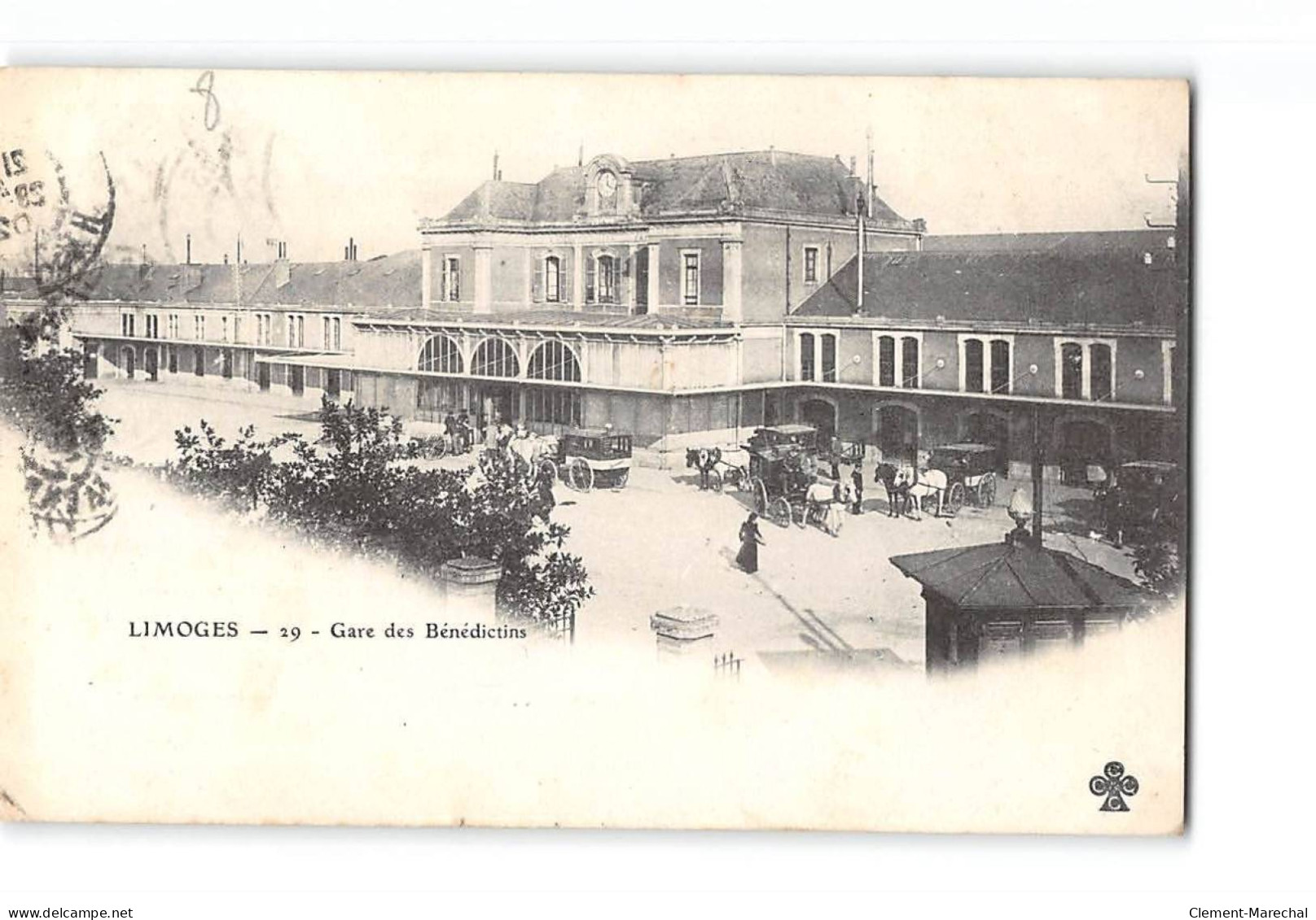 LIMOGES - Gare Des Bénédictins - état - Limoges