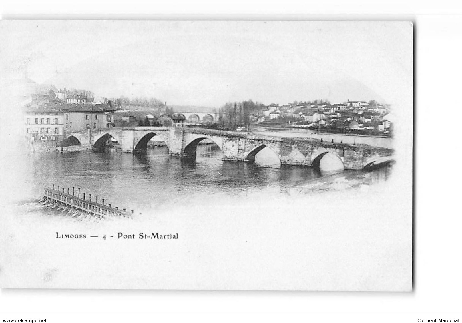 LIMOGES - Pont Saint Martial - Très Bon état - Limoges