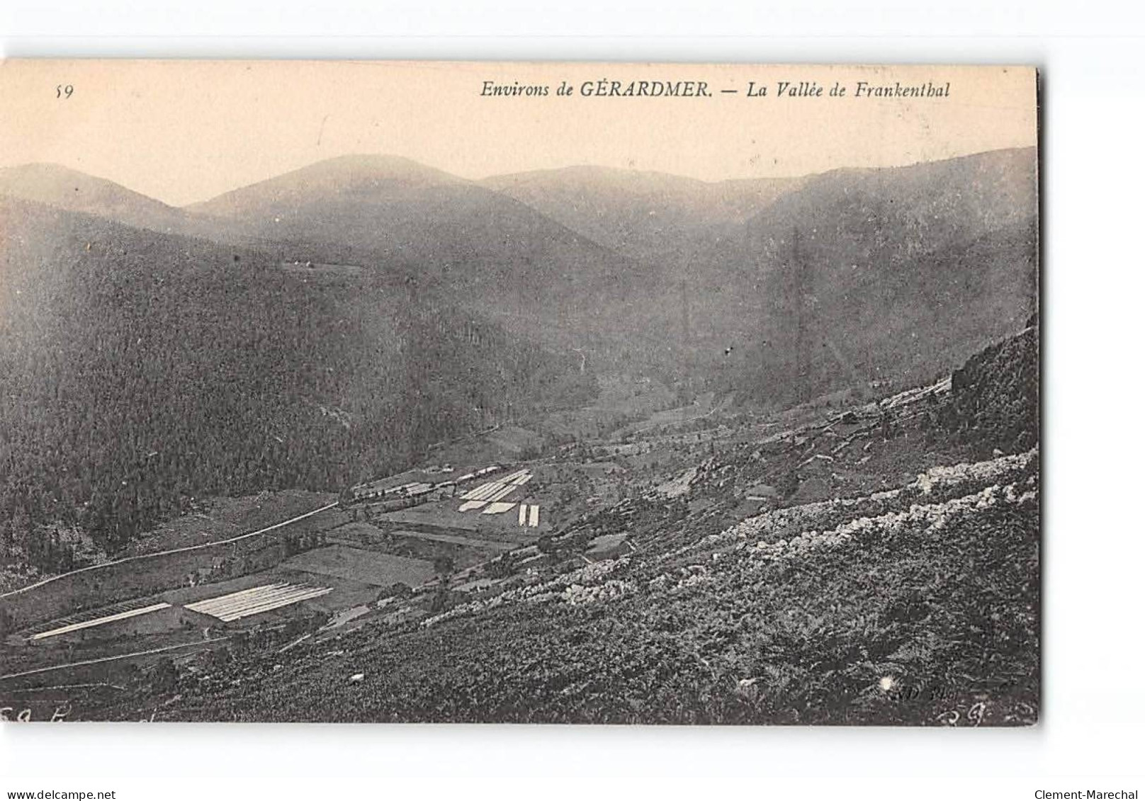 Environs De GERARDMER - La Vallée De Frankenthal - Très Bon état - Altri & Non Classificati