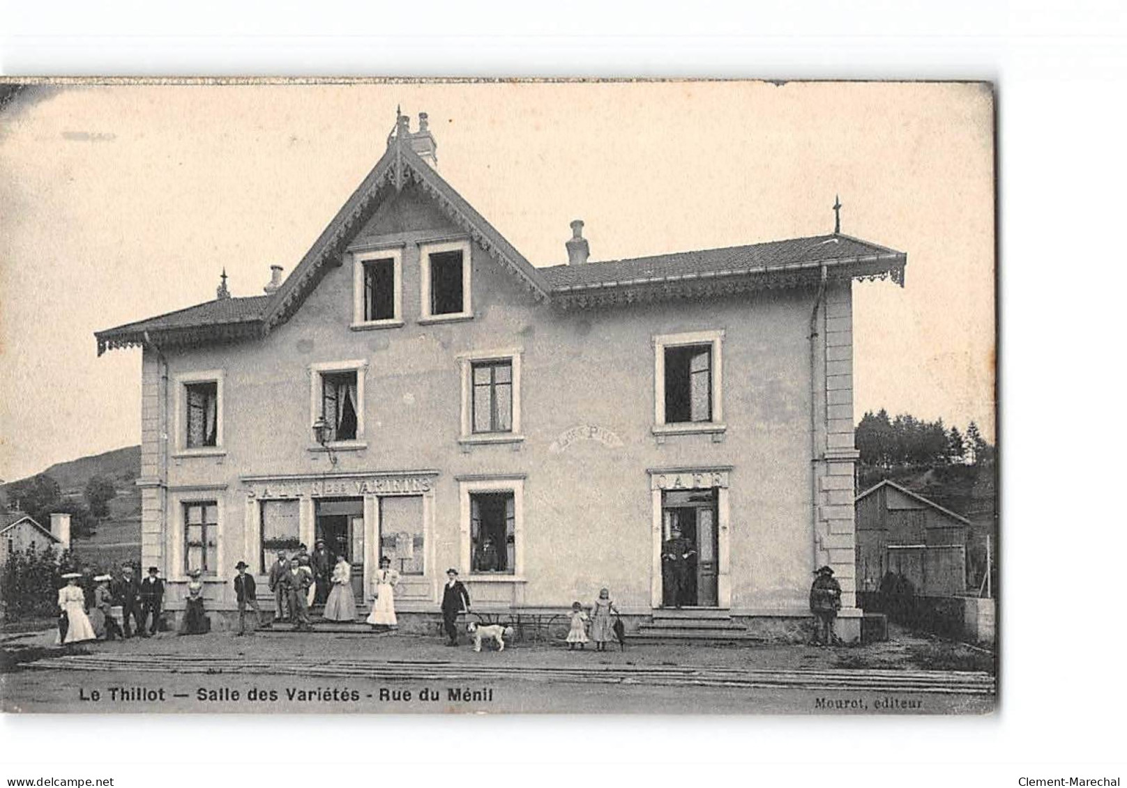 LE THILLOT - Salle Des Variétés - Rue Du Ménil - Très Bon état - Le Thillot