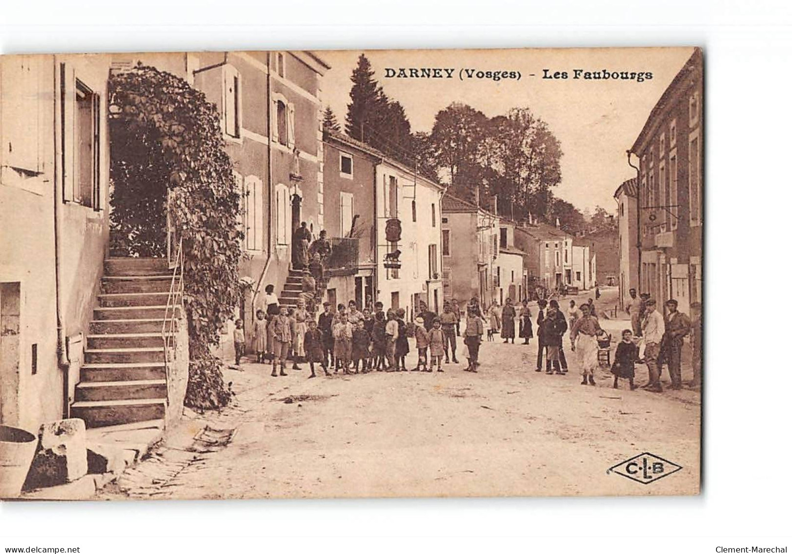 DARNEY - Les Faubourgs - Très Bon état - Darney
