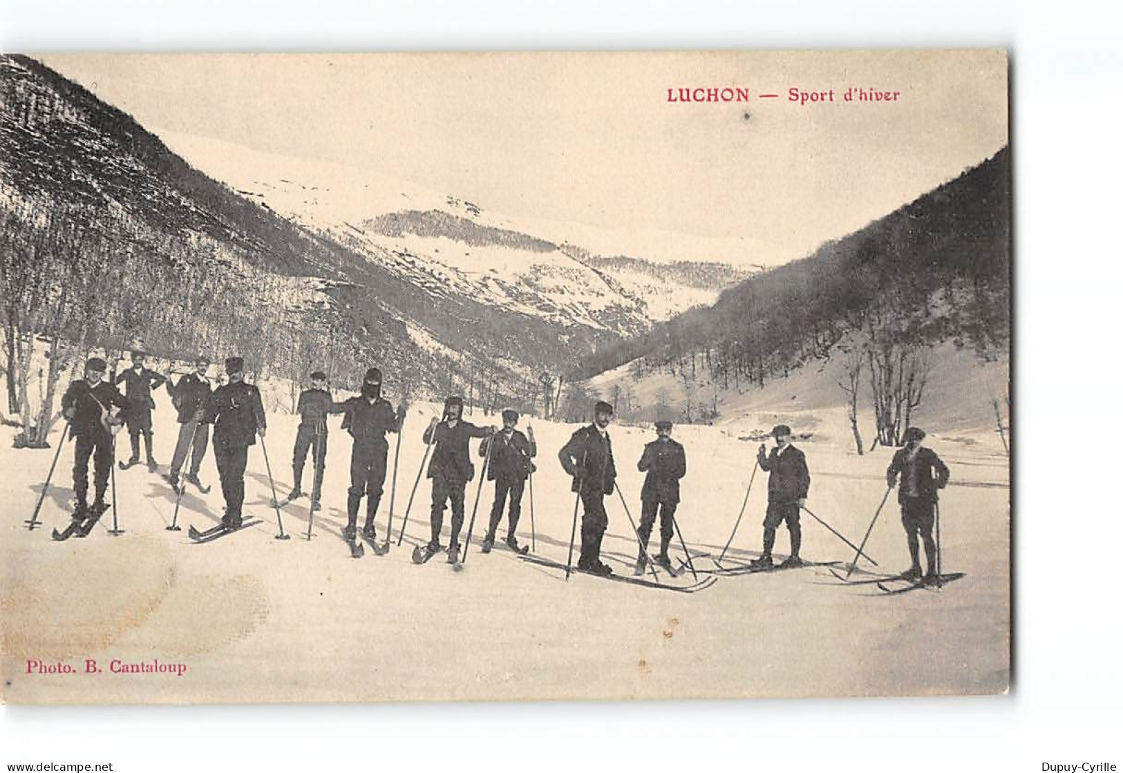 LUCHON - Sport D'hiver - Très Bon état - Luchon