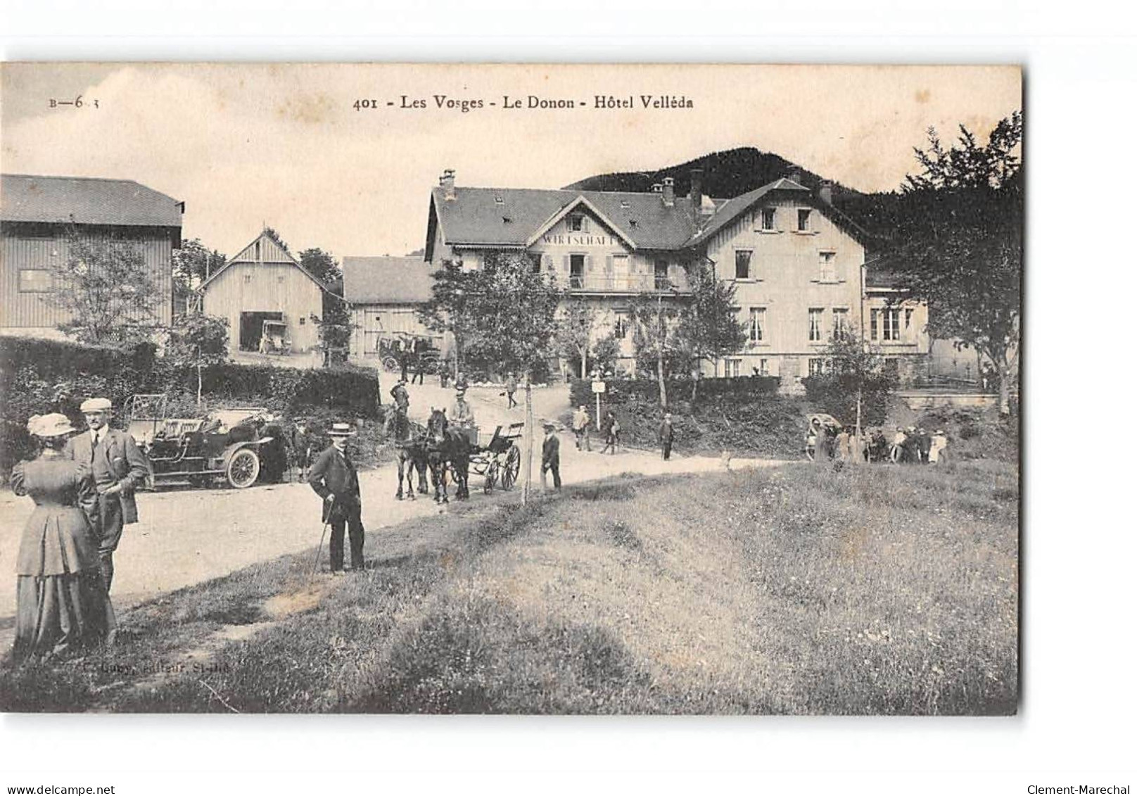 LE DONON - Hôtel Velléda - Très Bon état - Altri & Non Classificati