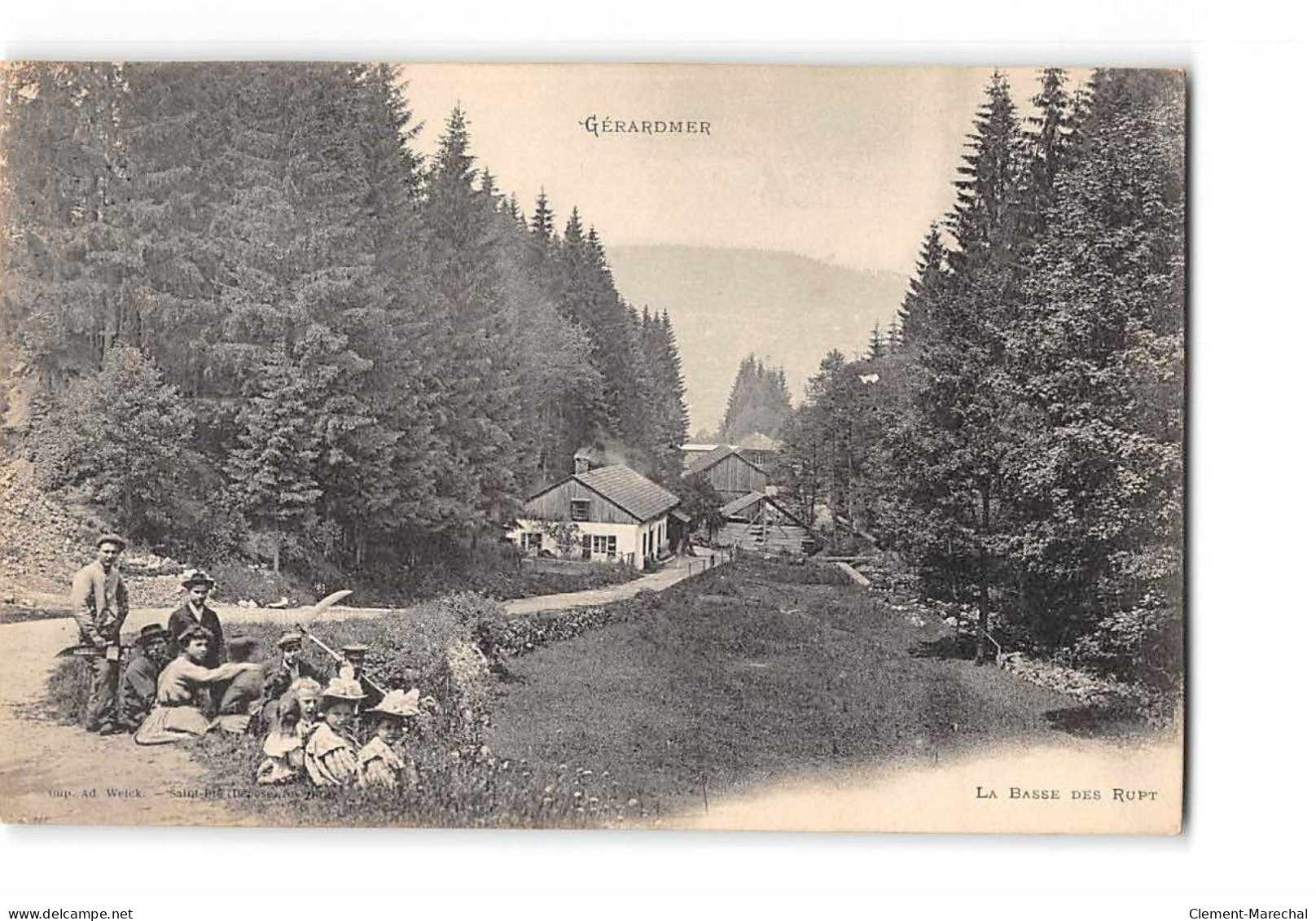 GERARDMER - La Basse Des Rupt - Très Bon état - Gerardmer