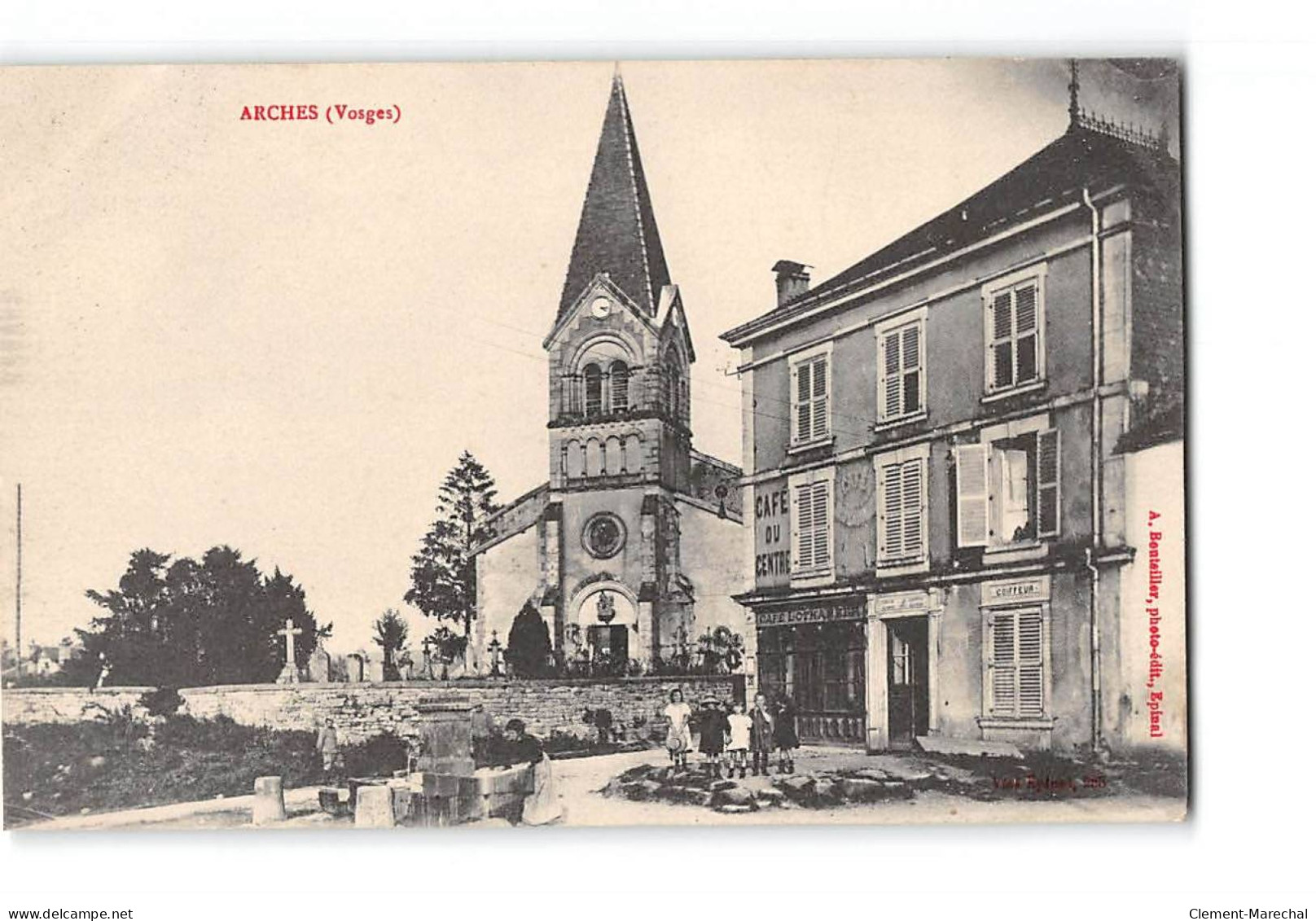 ARCHES - Eglise - Très Bon état - Arches