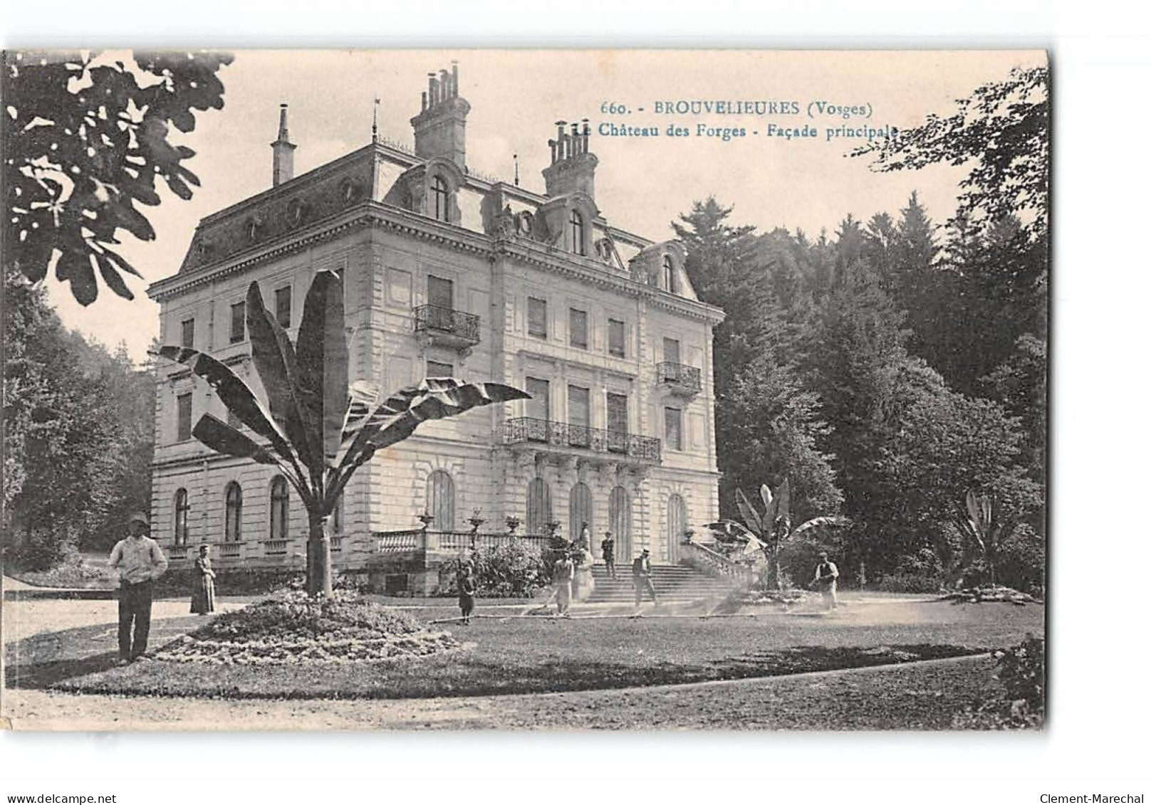 BROUVELIEURES - Château Des Forges - état - Brouvelieures