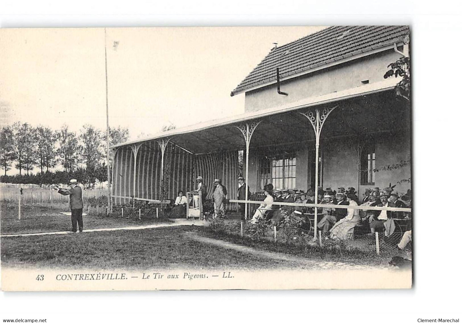 CONTREXEVILLE - Le Tir Aux Pigeons - Très Bon état - Contrexeville