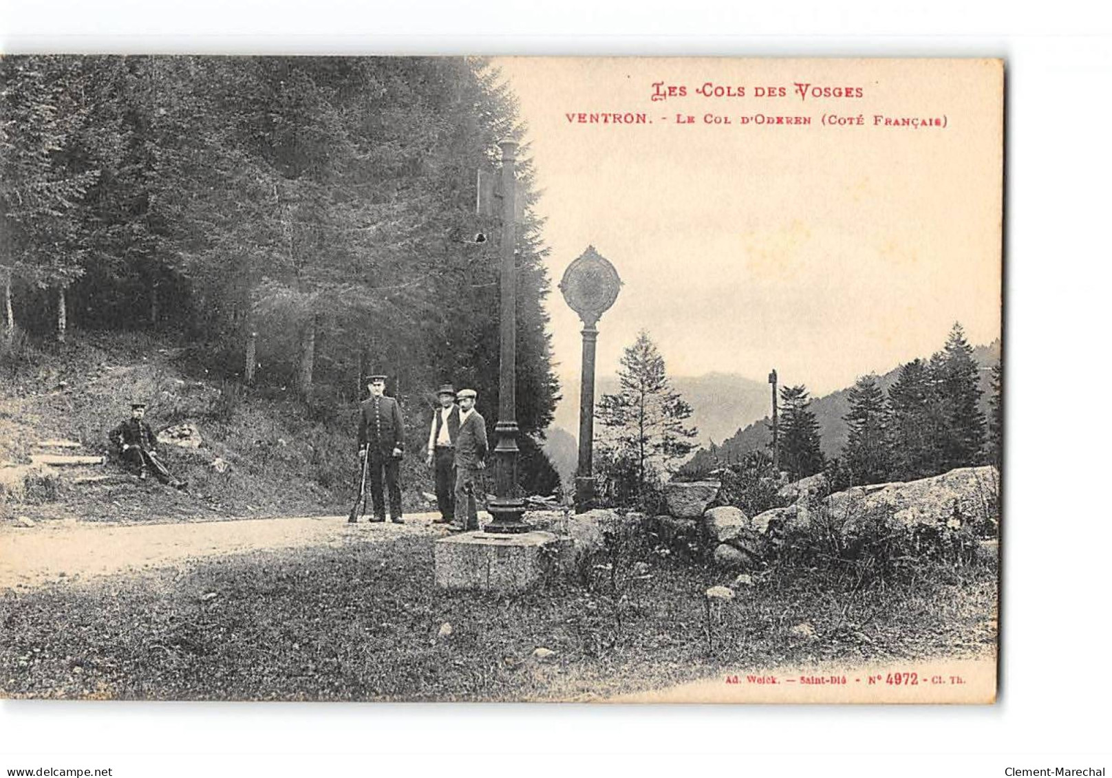 VENTRON - Le Col D'Oderen - Très Bon état - Sonstige & Ohne Zuordnung