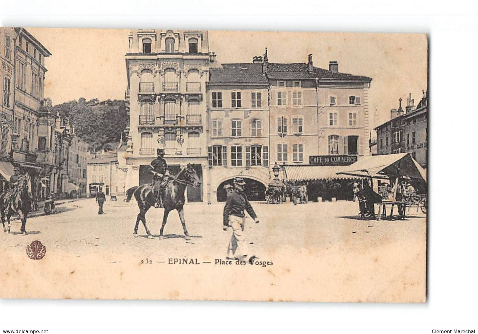 EPINAL - Place Des Vosges - Très Bon état - Epinal