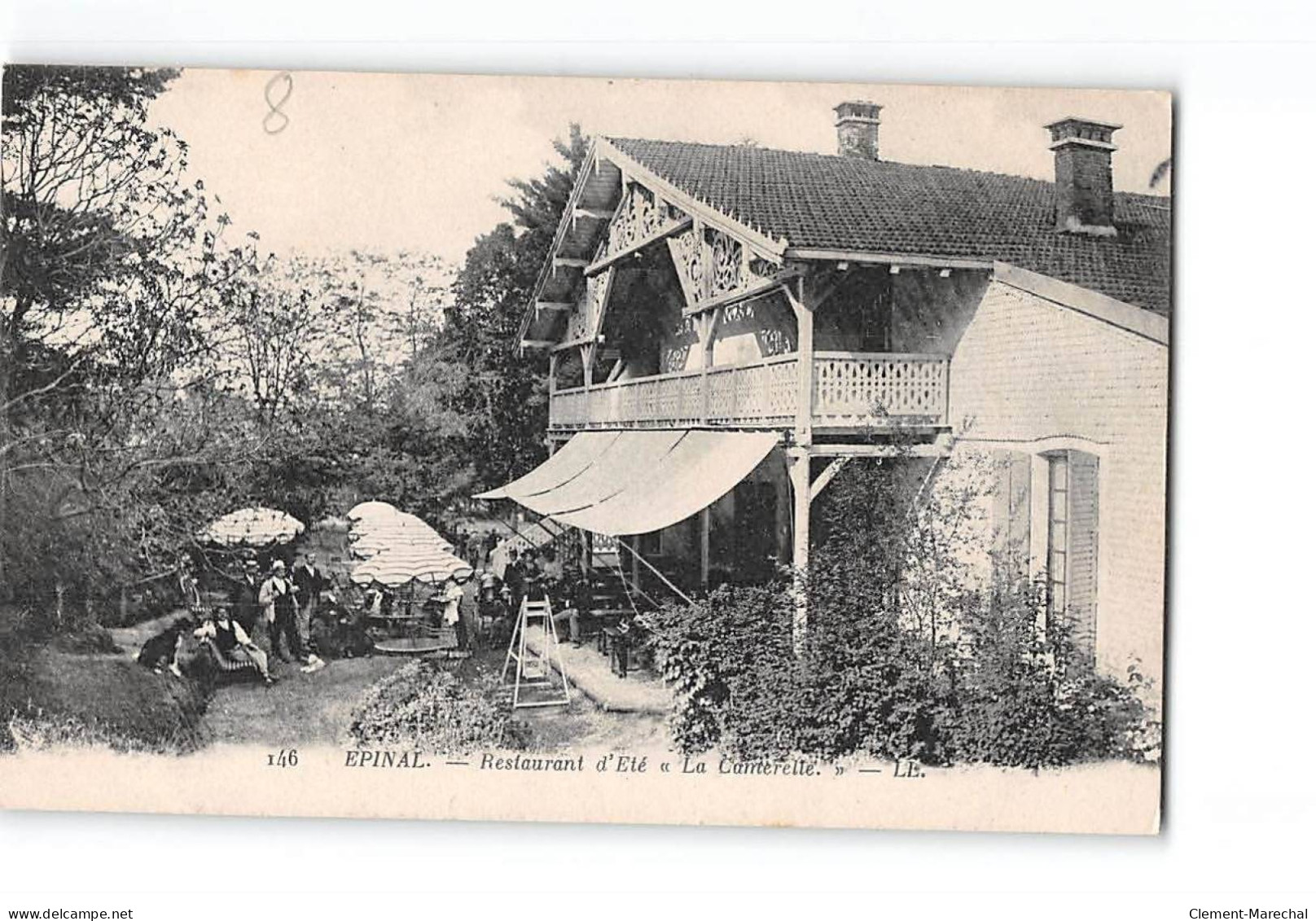 EPINAL - Restaurant D'Eté - Très Bon état - Epinal