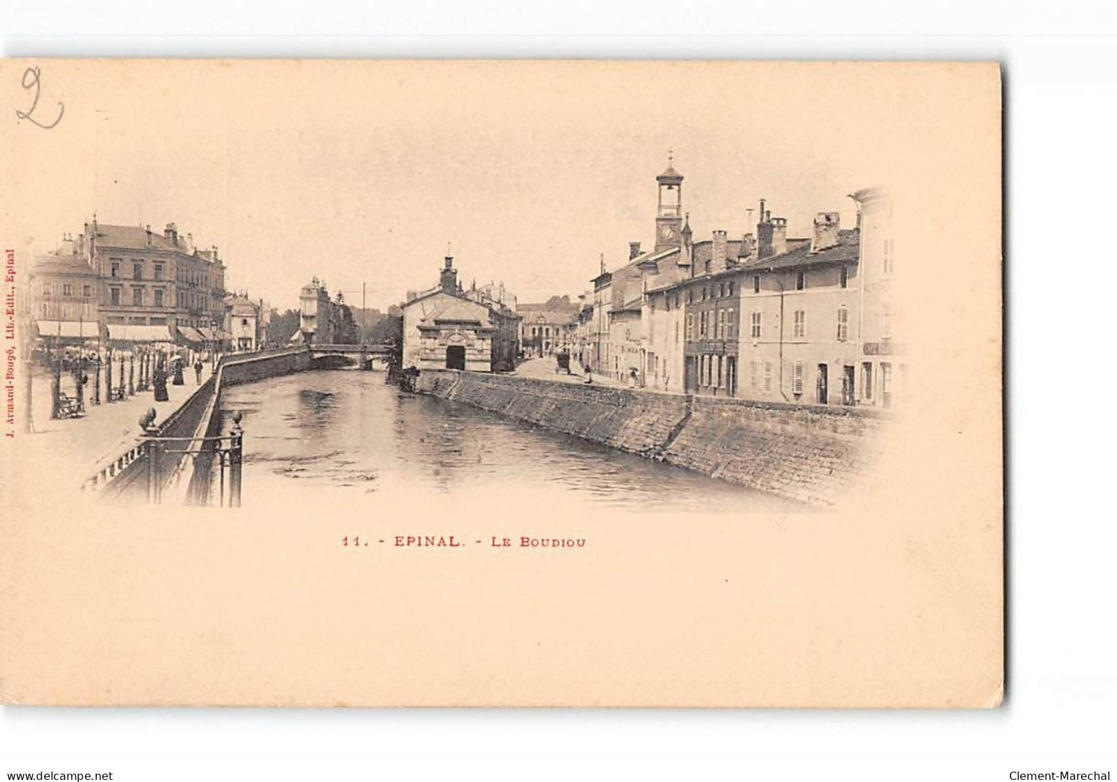 EPINAL - Le Boudiou - Très Bon état - Epinal