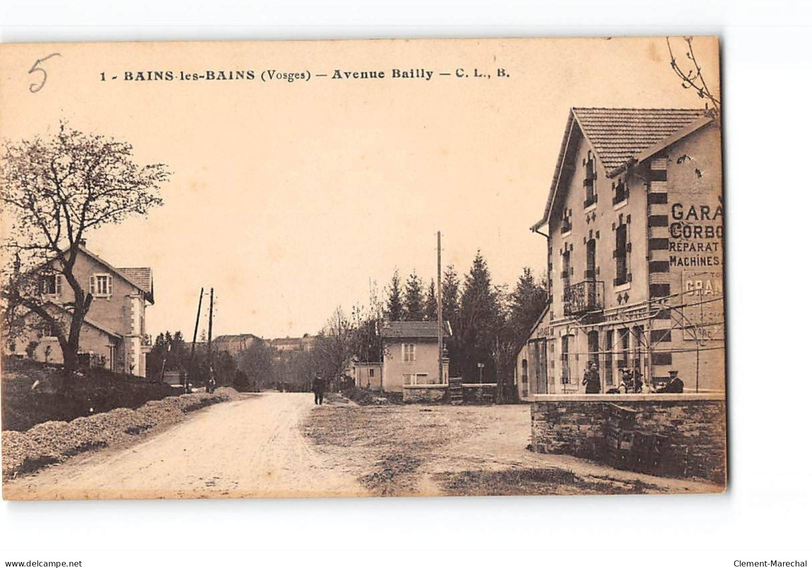 BAINS LES BAINS - Avenue Bailly - Très Bon état - Bains Les Bains