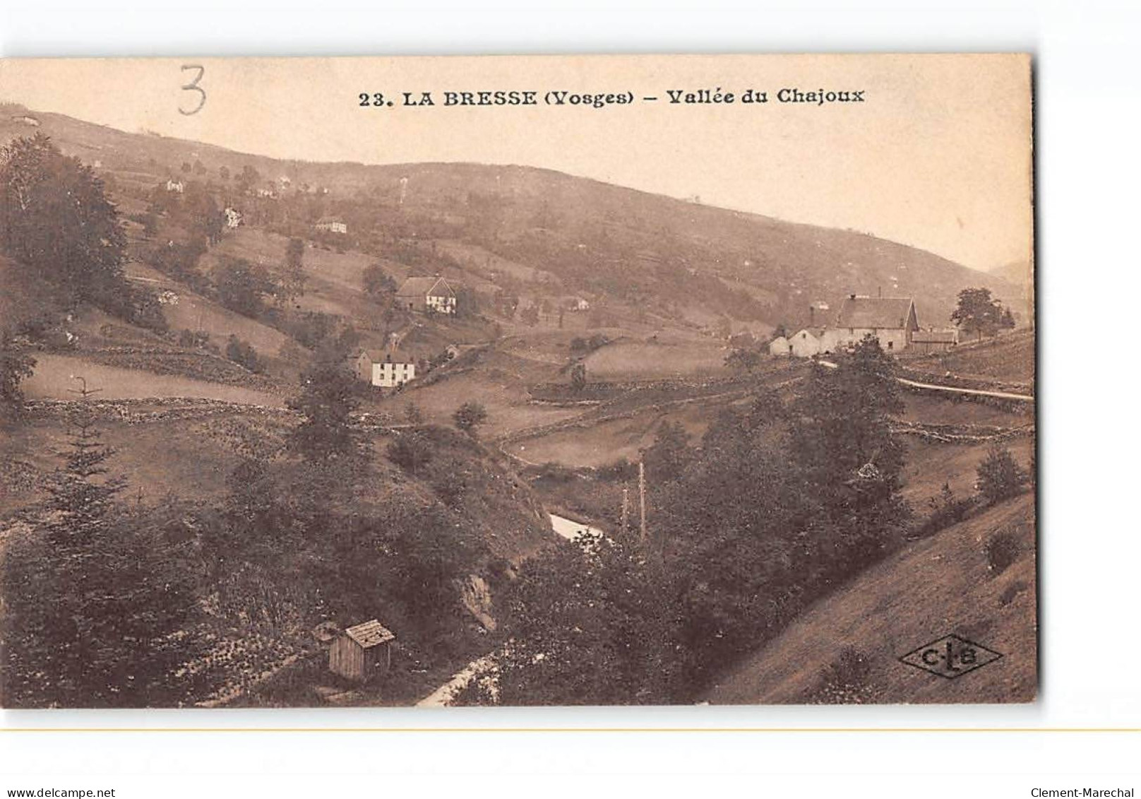 LA BRESSE - Vallée Du Chajoux - Très Bon état - Sonstige & Ohne Zuordnung