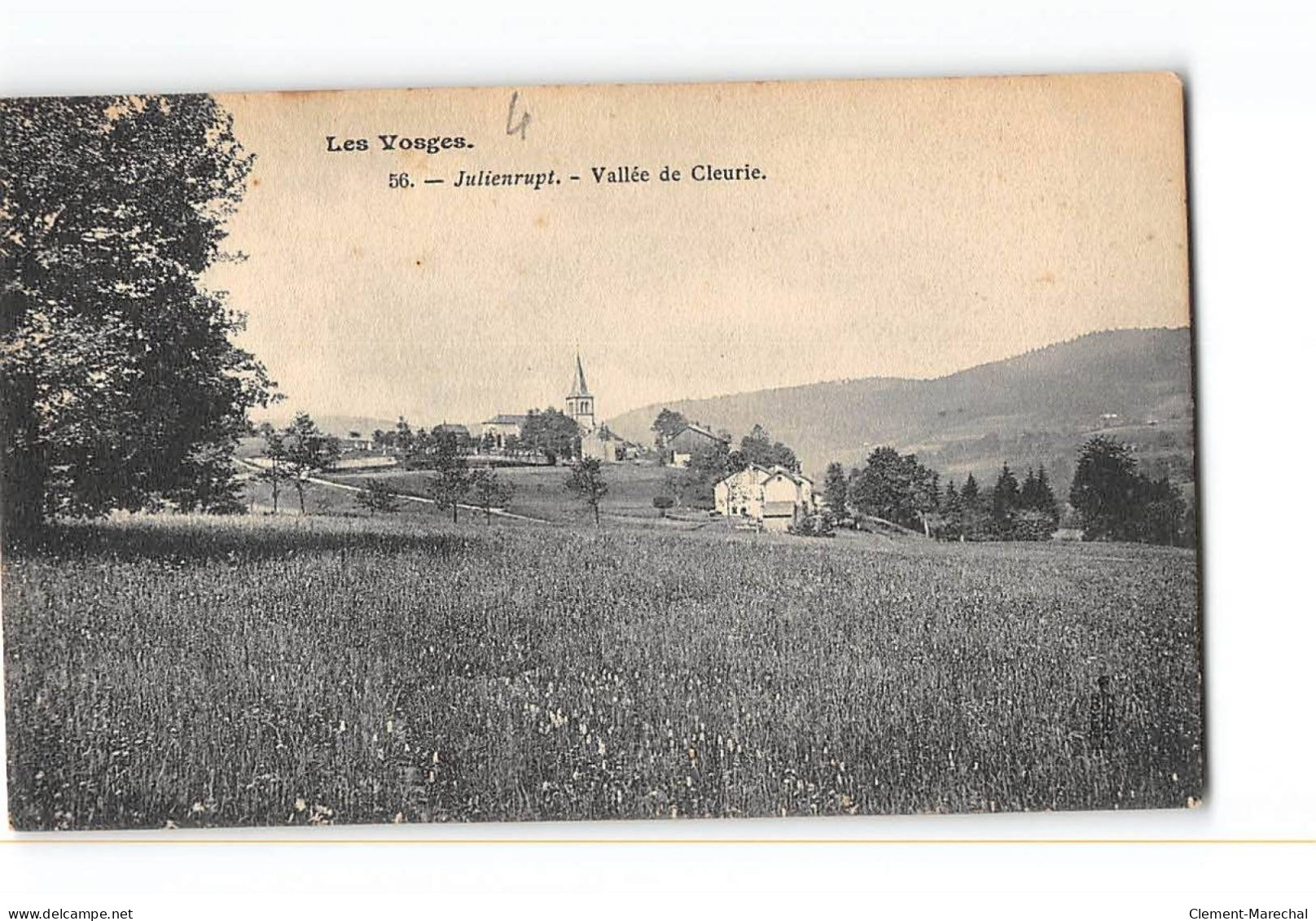 JULIENRUPT - Vallée De Cleurie - Très Bon état - Autres & Non Classés
