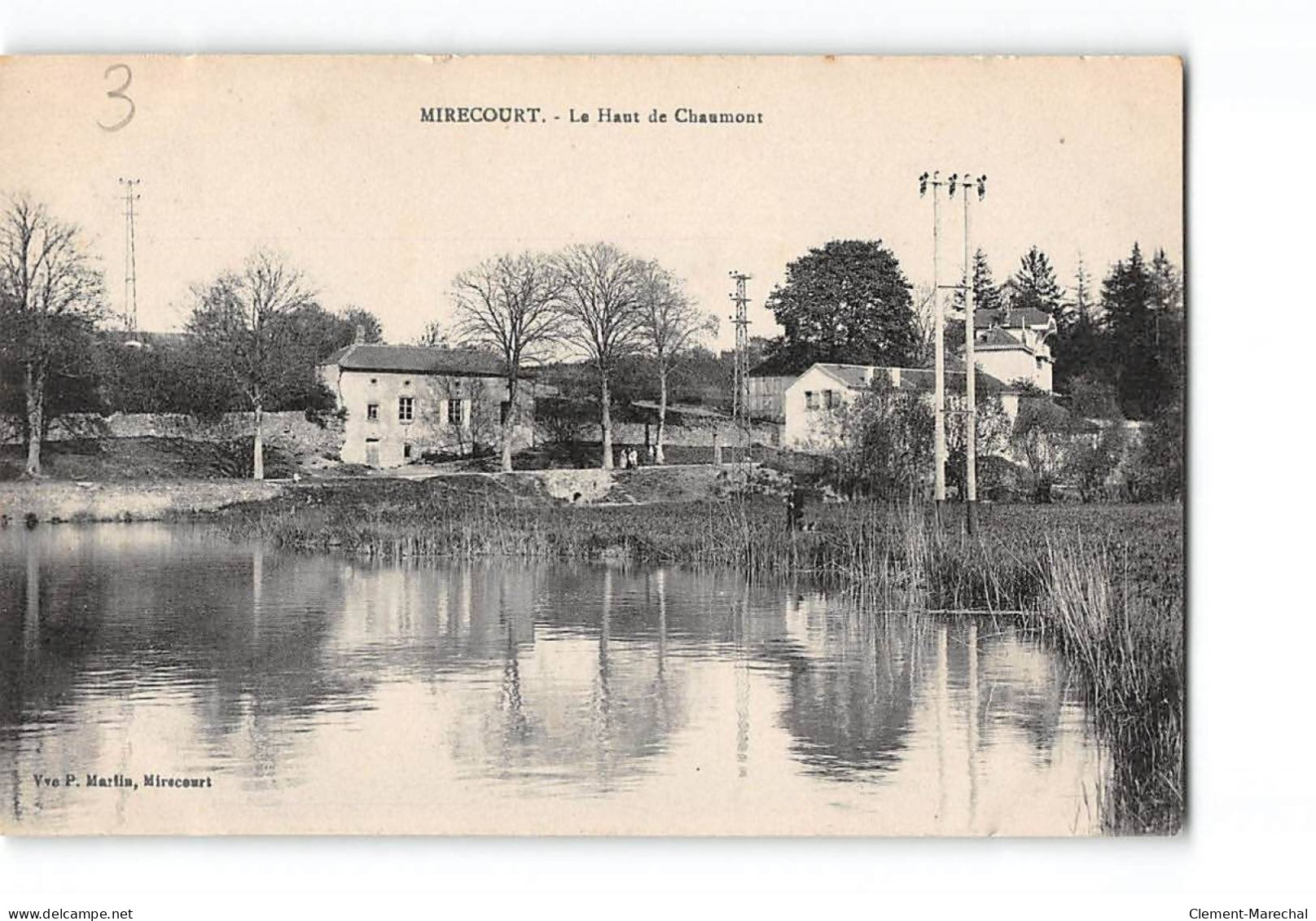 MIRECOURT - Le Haut De Chaumont - Très Bon état - Mirecourt