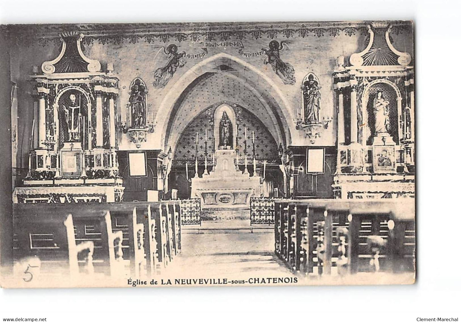 Eglise De LA NEUVILLE SOUS CHATENOIS - Très Bon état - Mirecourt