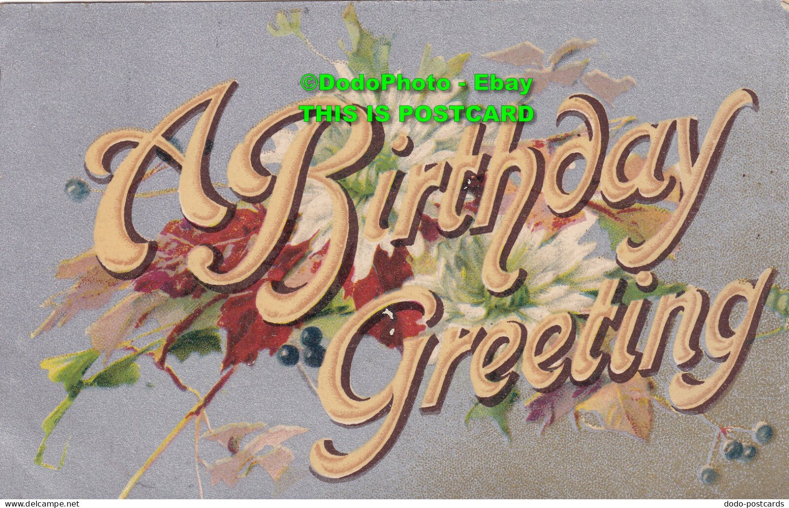 R345768 A Birthday Greeting. Wildt And Kray. 1906 - Monde