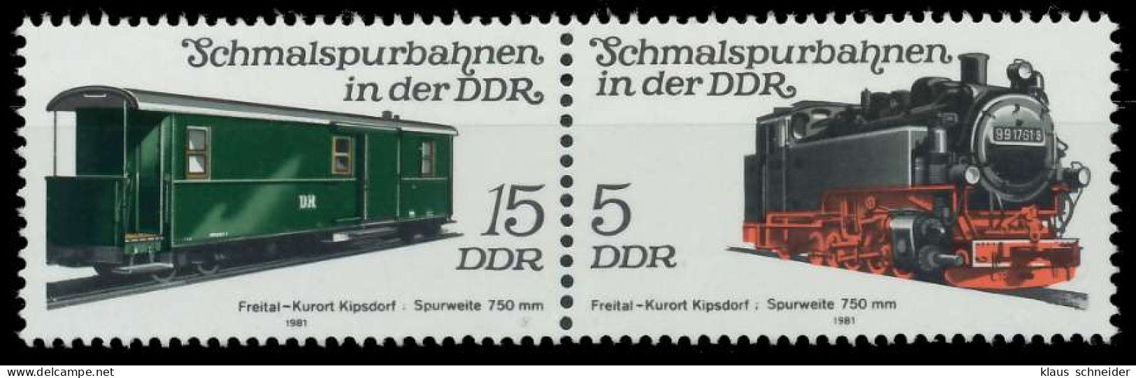 DDR ZUSAMMENDRUCK Nr WZd509 Postfrisch WAAGR PAAR SC0ECEE - Zusammendrucke