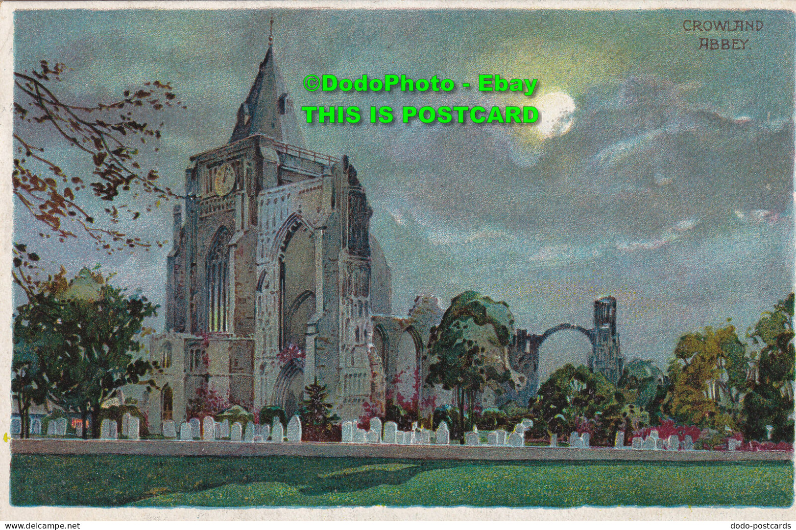 R345771 Crowland Abbey. Proprietors Of Colmans Starch - Monde