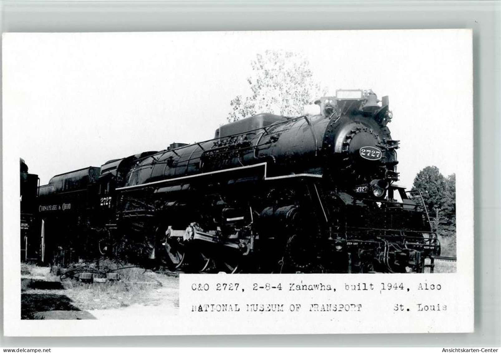 13042609 - Dampflokomotiven , Ausland C6O 2727. 2-8-4 - Eisenbahnen