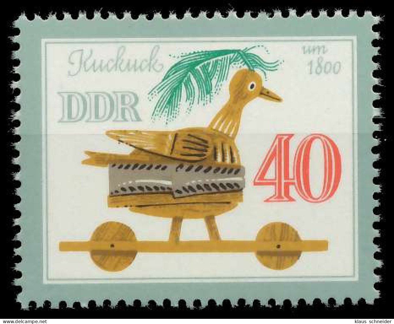 DDR 1981 Nr 2665 Postfrisch SC0EFBA - Ongebruikt