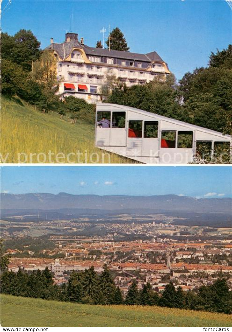 13747997 Wabern Bern Hotel Restaurant Gurten Kulm Panorama Wabern Bern - Altri & Non Classificati