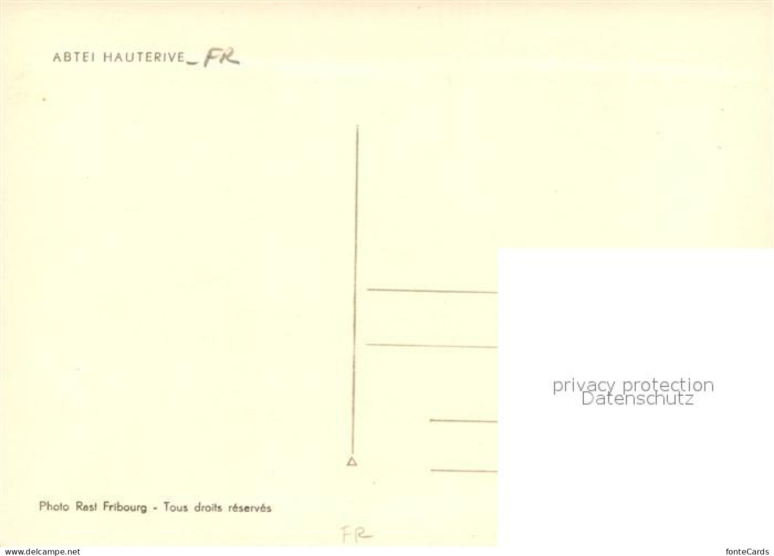 13747037 Hauterive FR Abtei Hauterive Hauterive FR - Sonstige & Ohne Zuordnung