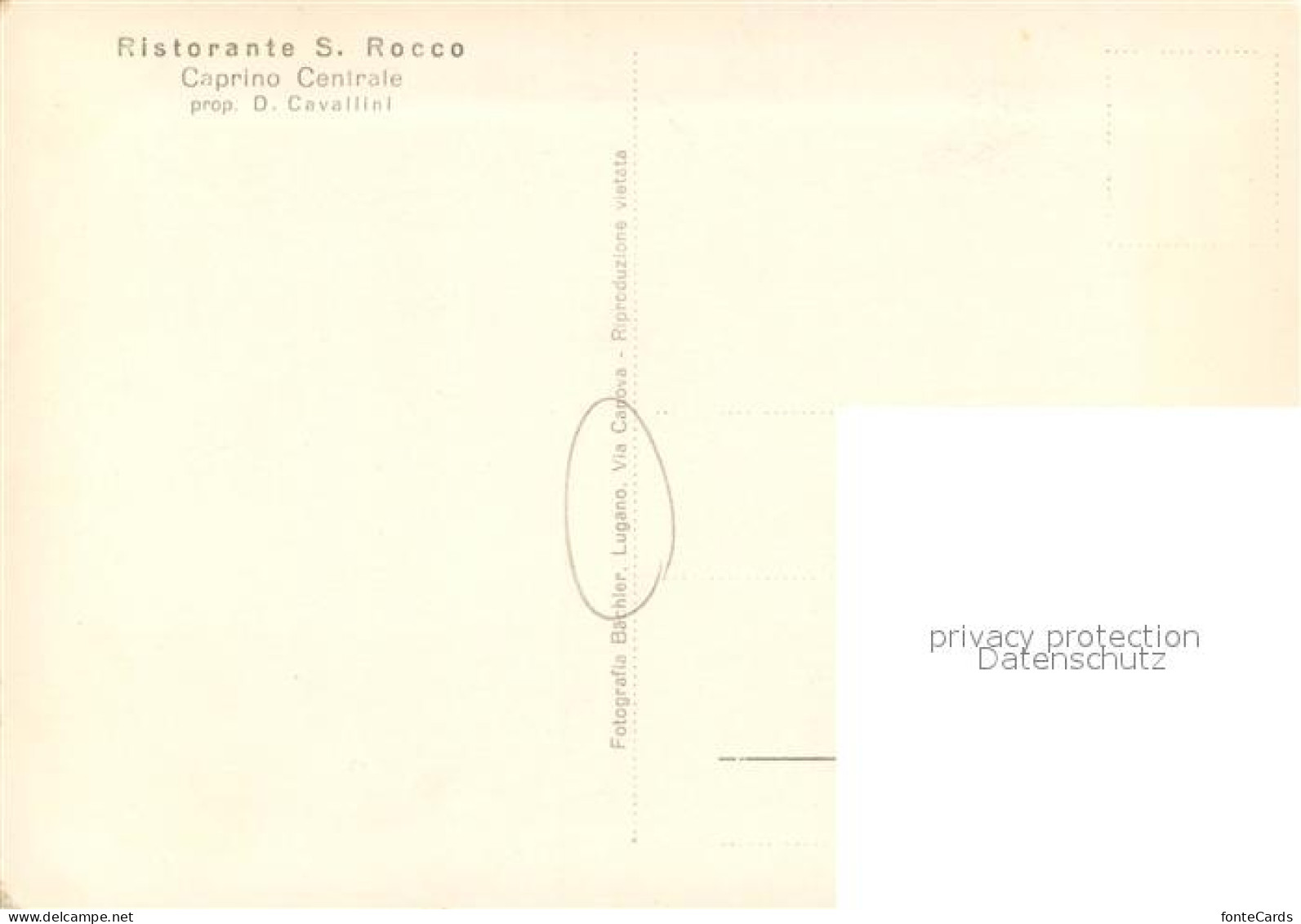 13746547 Caprino Ristorante S. Rocco Terrasse Caprino - Autres & Non Classés