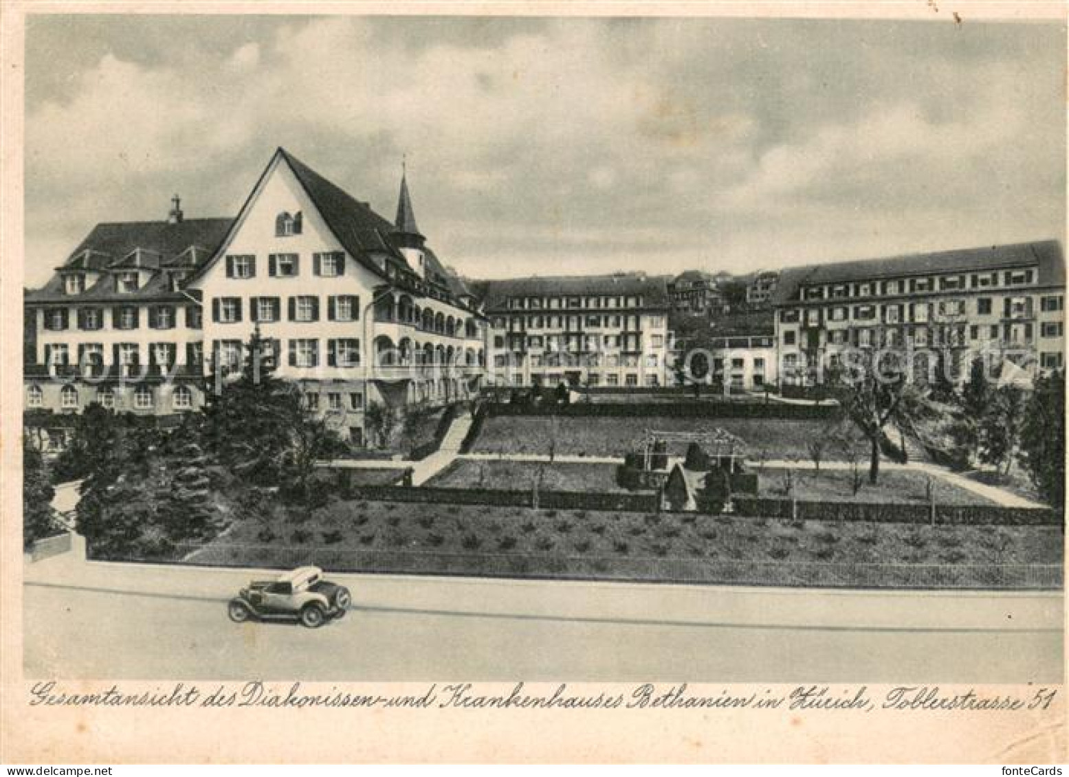 13746519 Zuerich ZH Diakonissen- U. Krankenhaus Bethanien Zuerich ZH - Sonstige & Ohne Zuordnung