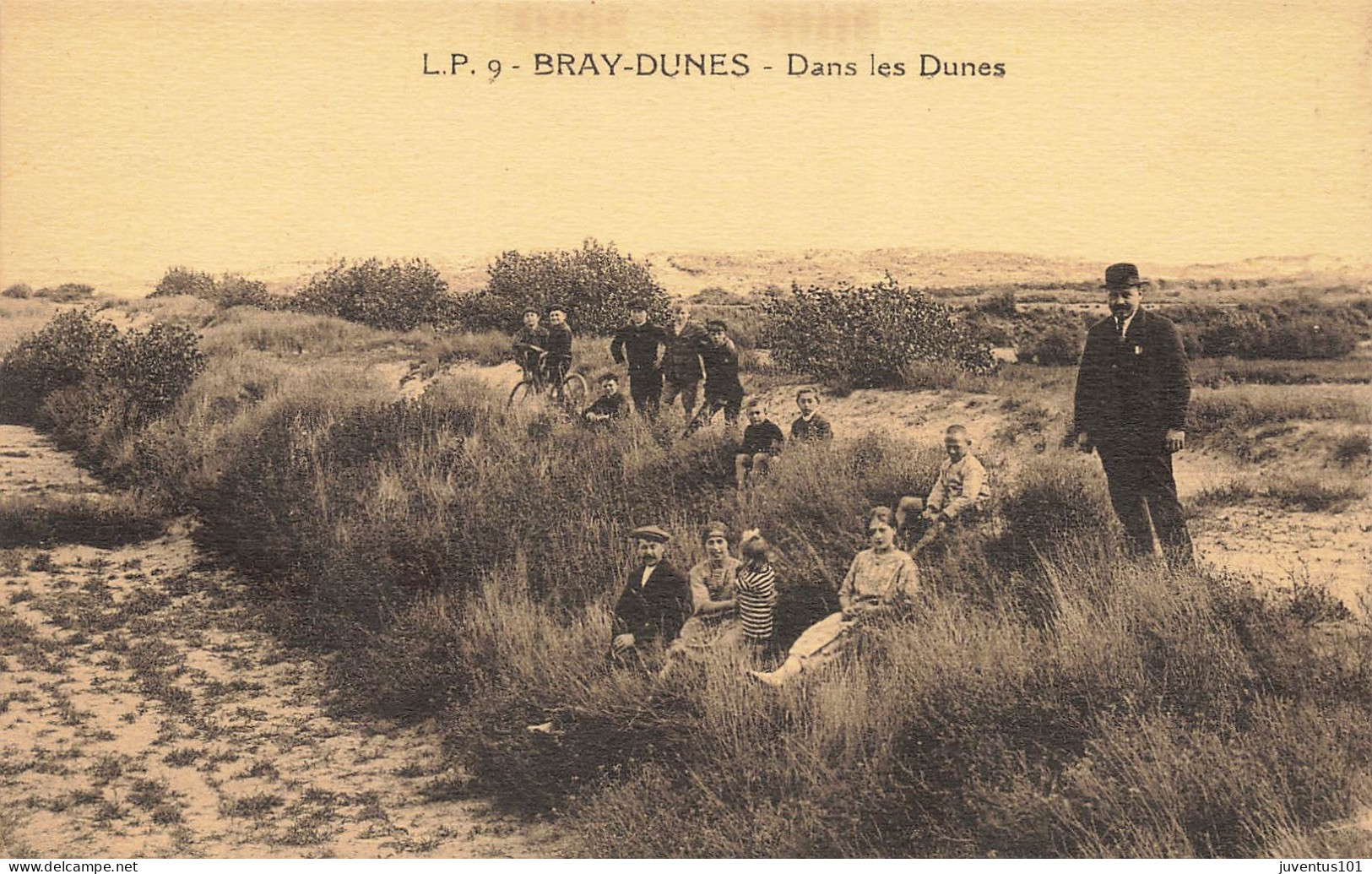 CPA Bray Dunes-Dans Les Dunes-9     L2910 - Bray-Dunes