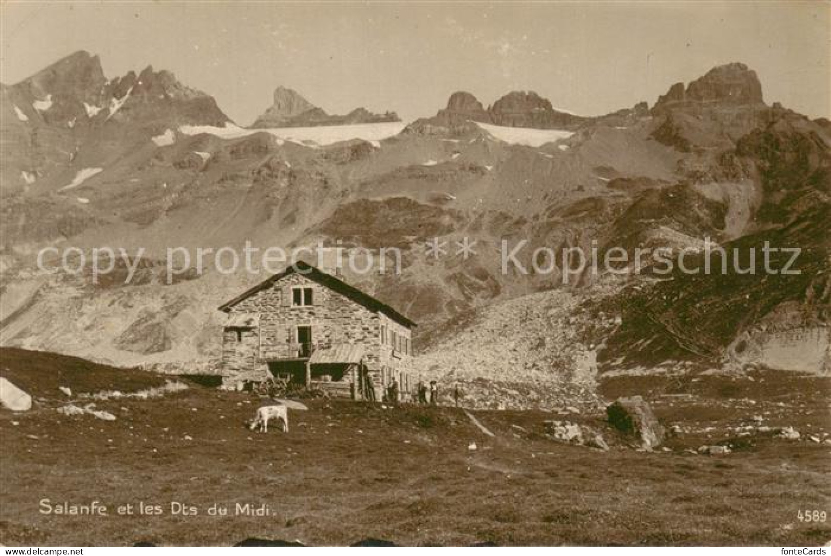 13746479 Salanfe Vernayaz VS Les Dts Du Midi  - Sonstige & Ohne Zuordnung