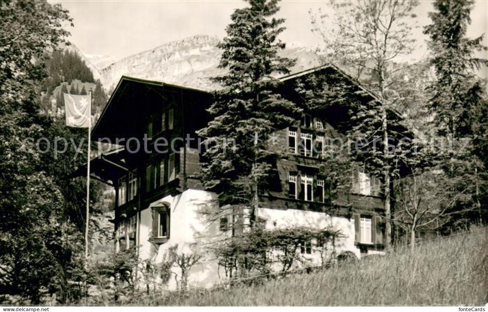 13746477 Kandersteg BE Ostermundiger Ferienheim Chalet Buehl Kandersteg BE - Altri & Non Classificati