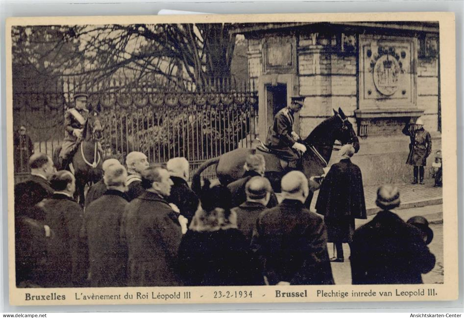 51073309 - Koenig Leopold III - Familles Royales