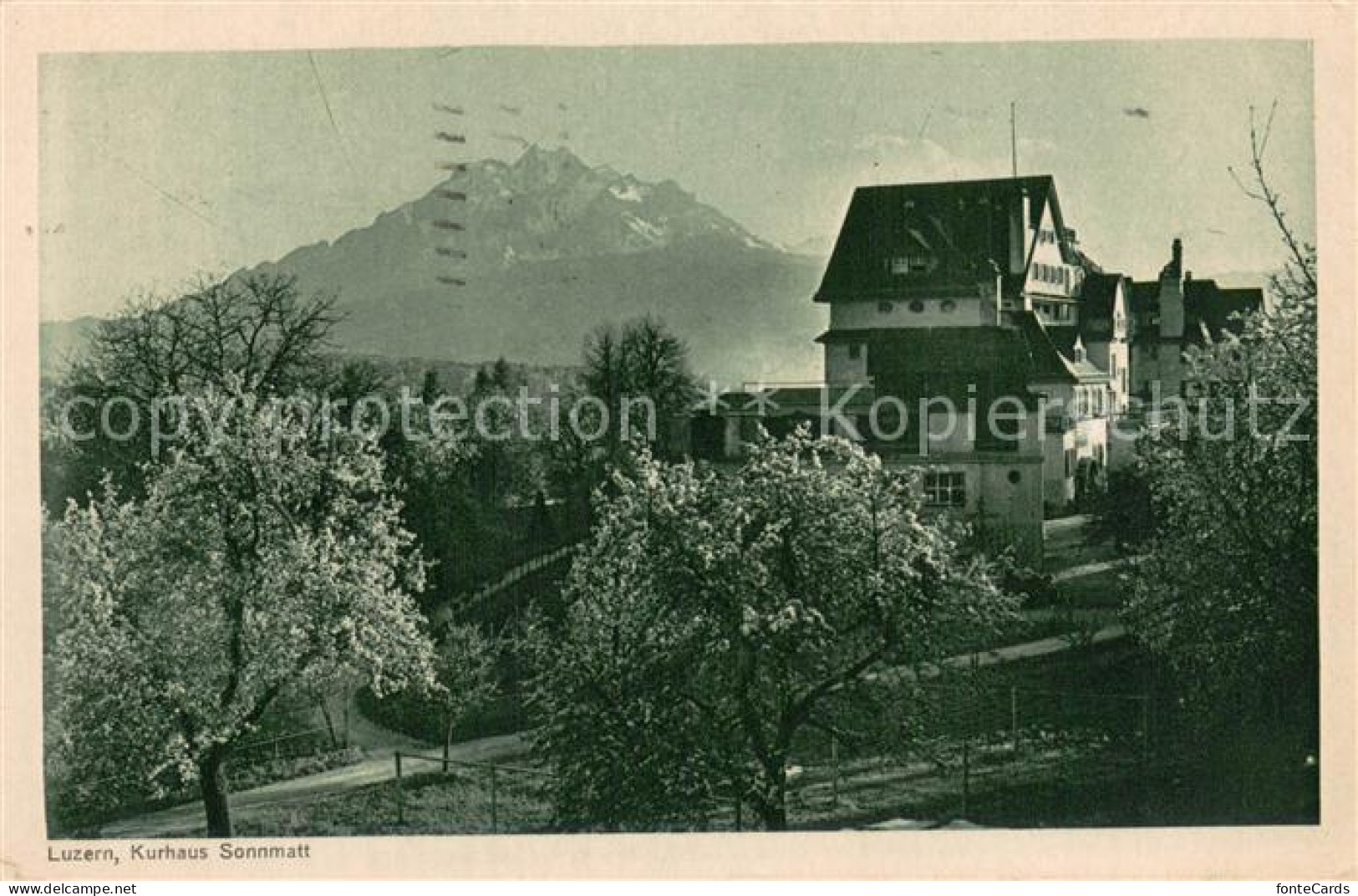 13745839 Luzern  LU Kurhaus Sonnmatt  - Altri & Non Classificati