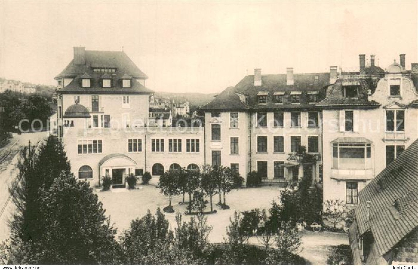 13745759 Zuerich ZH Theodosianum Privatspital Zuerich ZH - Sonstige & Ohne Zuordnung