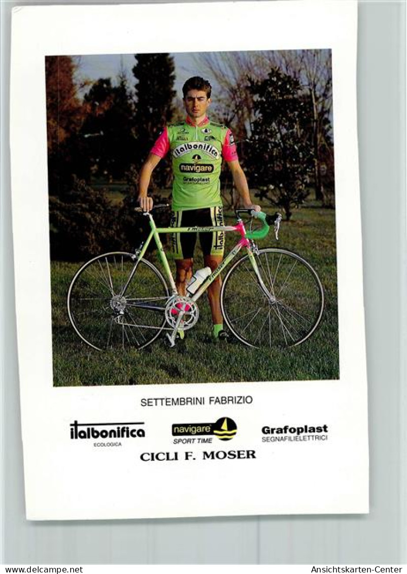 40118209 - Radrennen Fabrizio Settembrini Team Navigare - Cyclisme