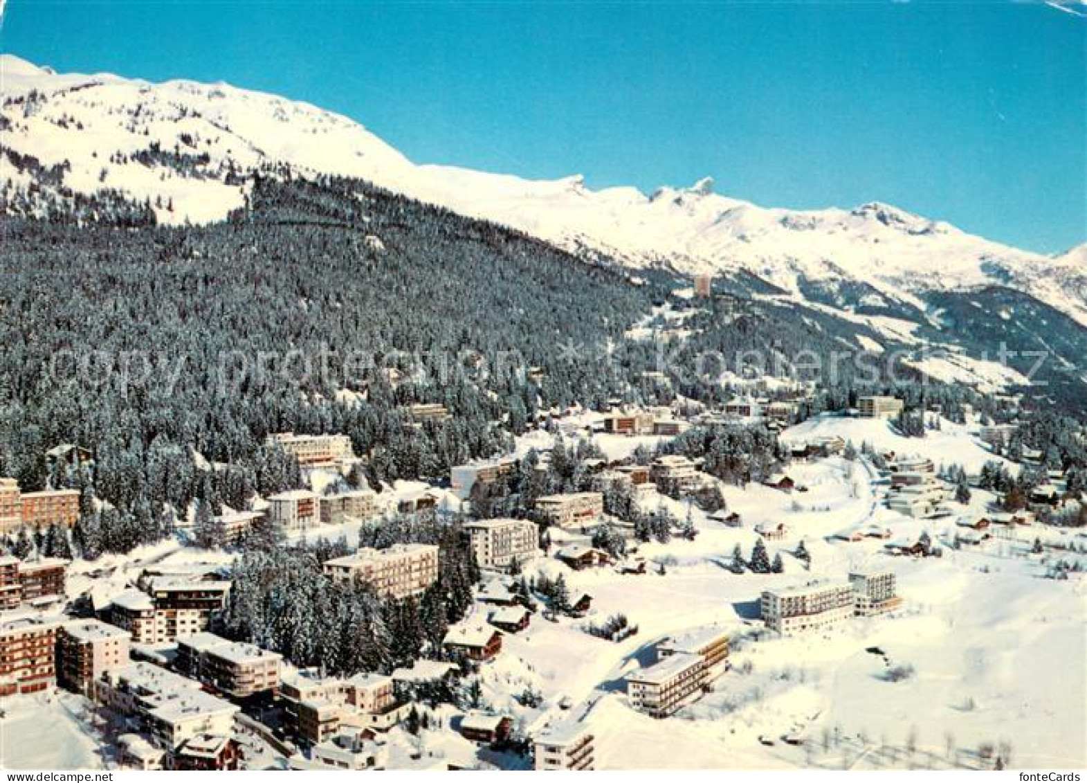 13744757 Crans-Montana Fliegeraufnahme Crans-Montana - Other & Unclassified